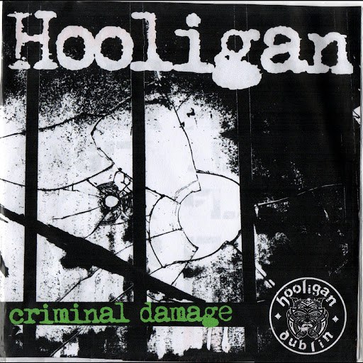 Hooligan альбом Criminal Damage E.P.
