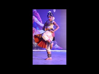 Sridevi Nrithyalaya - Bharatanatyam Dance - 8 year old Srinidhi Nandagopal
