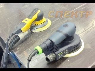 Обзор Mirka DEOS и DEROS, сравнение с Festool ETS