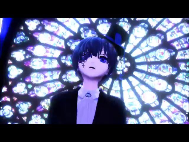 【MMD】Mad Hatter 【Kuroshitsuji】
