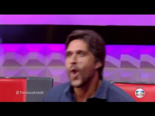 The Voice Kids 18de26 - Ivete Sangalo canta ‘A festa’ com Pérola Crepaldi