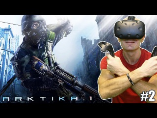 SURVIVING THE GLOBAL WARMING APOCALYPSE IN VR | ARKTIKA.1 HTC Vive + TPCAST Gameplay #2