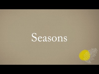 Seasons Lyric Video - Hillsong Christmas Music