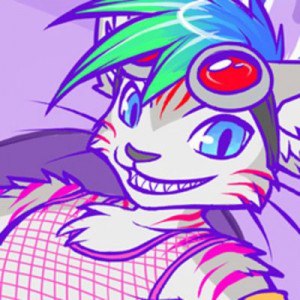 Furries in a Blender
