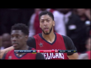 Anthony Davis 33 Pts - Highlights | Pelicans vs Rockets | March 24, 2017 | 2016-17 NBA Season