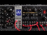 Erica Synths Black Dual VCF demo