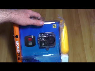 EKEN h9r ultra hd 4k action camera.Обзор