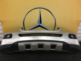 Бу Бампер передний в сборе с птф и каркасом Mercedes ML W164 350 500 в Наличии (1)