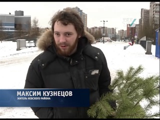 24.01.2017 В минувшие выходные в городе собирали колючие подарки