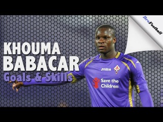 Khouma Babacar ● Goals & Skills ● Fiorentina ● 2016-2017 HD