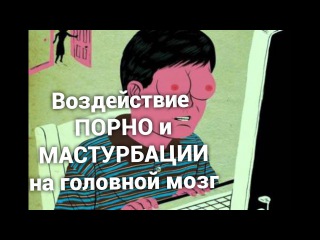 Что происходит с мозгом при просмотре порно? /очисти себя от похоти воздержание целомудрие вред порнографии онанизма мастурбации