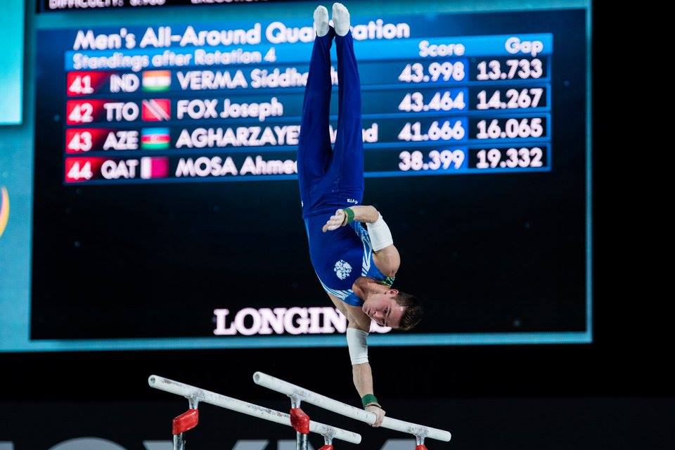 Чемпионат мира по спортивной гимнастике 2017 - мужчины