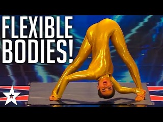 TOP 7 Best Contortionists WORLDWIDE on Got Talent Global