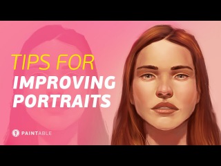 Tips for Coloring Your Digital Painting Portraits