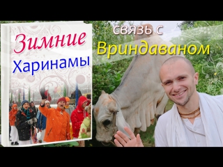 Связь зимних харинам и Вриндавана. Сандхья-аватар д. Вриндаван. 2017.10.31
