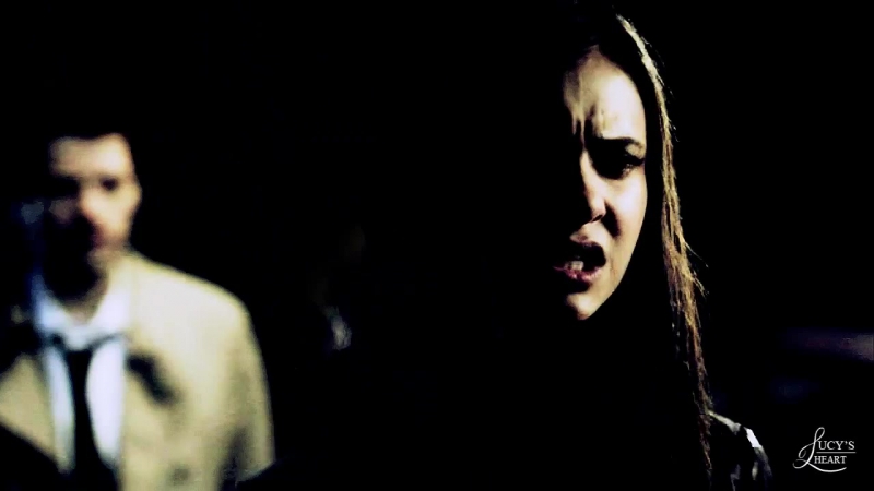 Castiel Elena - Angel With a Shotgun