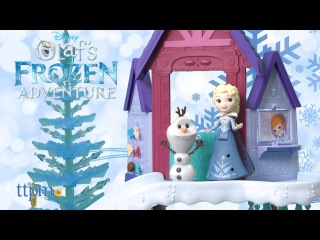 Olaf's Frozen Adventure Arendelle's Festive Celebration from Hasbro