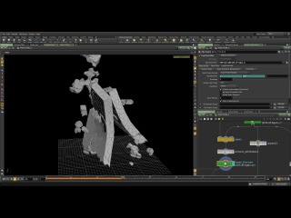 Houdini Procedural Destruction Workflow Tutorial