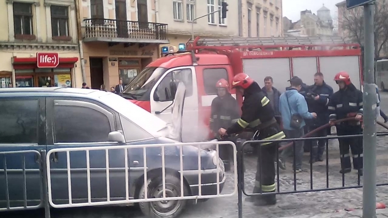 Пожежа на Галицькій