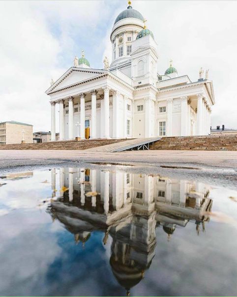 Доброе утро их Хельсинки 