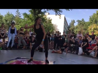 Sveta Orlova | Winner Dancehall Vibes Battle 2017 | 5 раундов