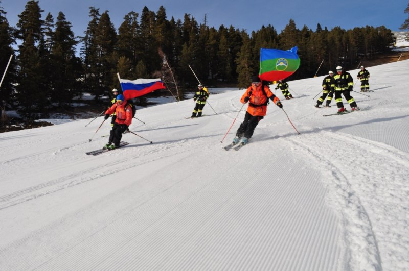 В Зеленчукском районе прошла акция «МЧС России – за здоровый образ жизни!»
