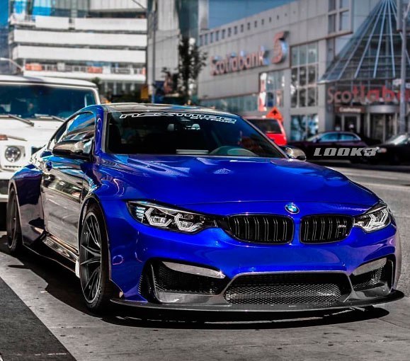 2016 #BMW M4 GTRS4 в обвесах Vorsteiner by Nextmod 