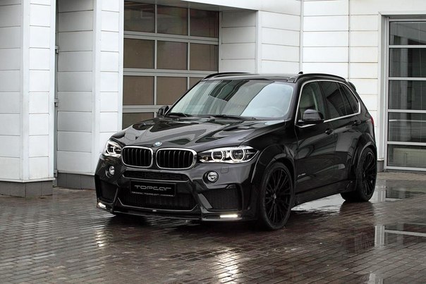Lumma #BMW X5 CLR RS by TopCar