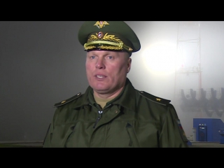 Начальник космодрома Плесецк