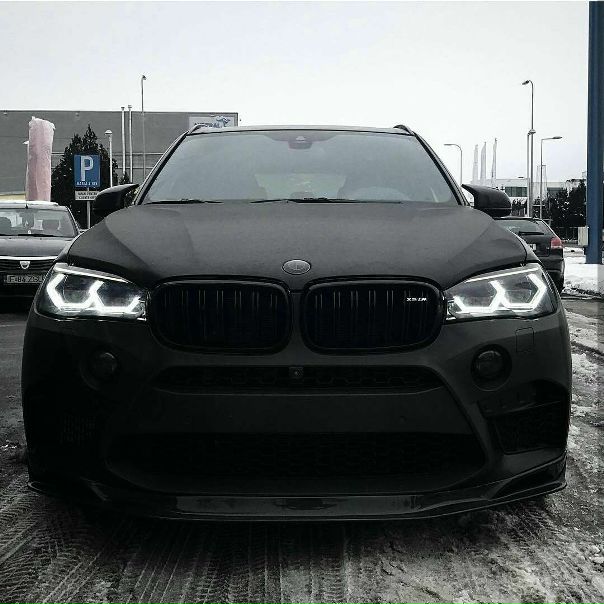 #BMW X5M F85 