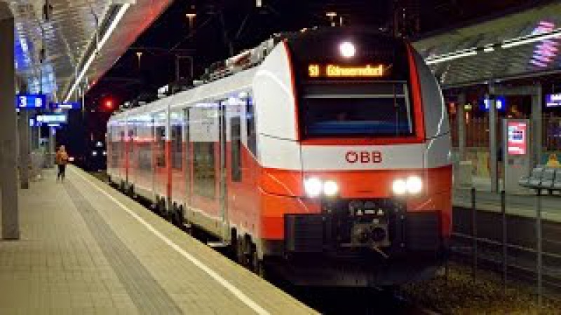 ÖBB cityjet in Wien Meidling
