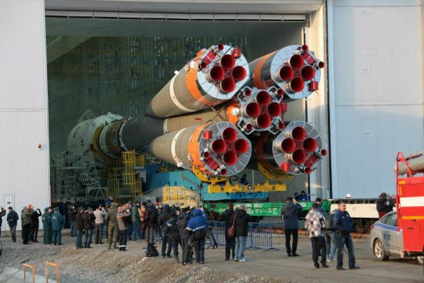 14 октября в 11:46 мск должен состояться перенесенный запуск ракеты «Союз-2» c космическим кораблем «Прогресс МС-07»