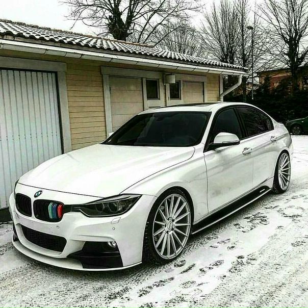 #BMW F30 3 series 