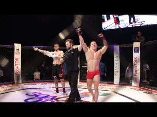 Александр Комиссаров - Осман Ёлдашев мма Alexander Komissarov - Osman Yeldashev MMA