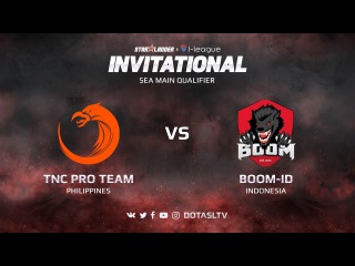 TNC Pro Team против Boom-ID, Первая карта, SEA квалификация SL i-League Invitational S3