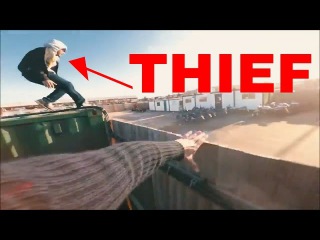 parkour vs security/ police vs THIEF Top 2|The most popular Pov CHASE camera real life staged scene