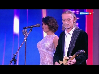 Хатуна Романовская (бэк-вокал Валерия Меладзе) - Субботний вечер (03/06/2017) 1080i
