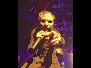 Slipknot - Surfacing (Corey hits me) (Пенсакола / Pensacola) (29.04.2015)