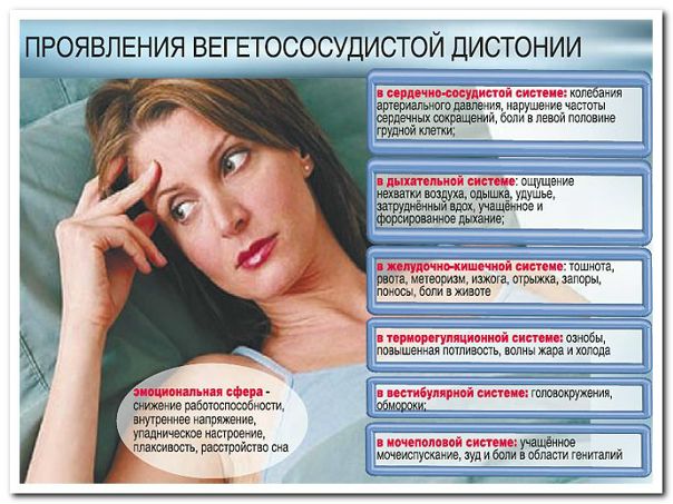 Вегетососудистая дистония – это состояние, в основе которого лежит нарушение вегетативной регуляции внутренних органов, сосудов, желез внутренней секреции, обусловленное дисфункцией центральной и периферической нервной системы. 