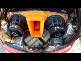 Bass & Flex Fiat Punto DD Audio 2x15 1/2