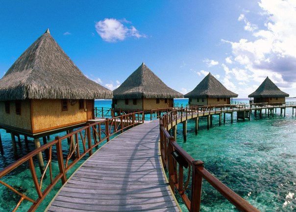 Kia Ora Hotel, Rangiroa Lagoon, French Polynesia