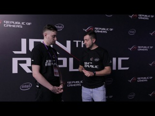 Интервью с Zeneister от Strike, Join The Republic Russia