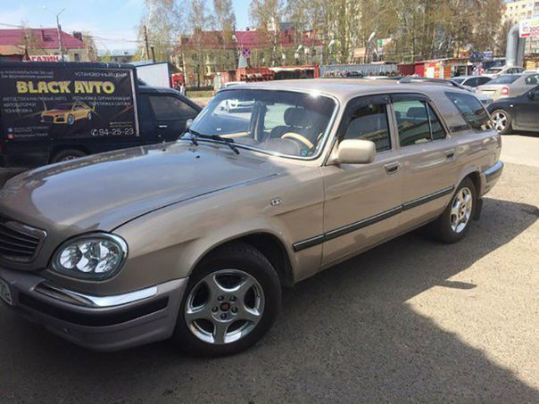 Интересный ГАЗ-31105 универсал 