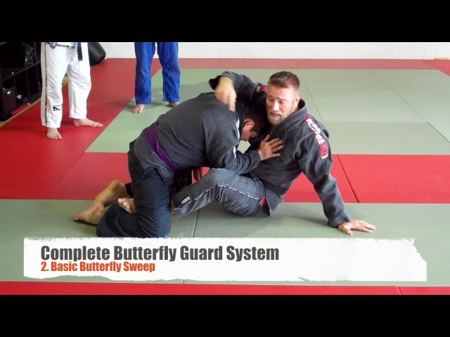 Complete Butterfly Guard System