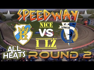 Speedway 2017 Nice 1 LŻ Round 2 Arge Speedway Wanda Kraków VS Grupa Azoty Unia Tarnów All Heats