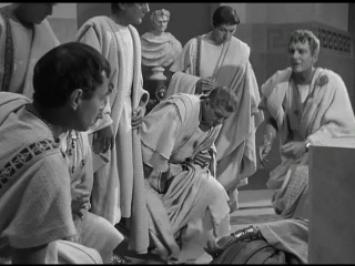 ЮЛИЙ ЦЕЗАРЬ (1953) - - исторический, экранизация. Джозеф Лео Манкевич