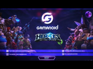 Прямая трансляция THE HEROES OF THE STORM GLOBAL CHAMPIONSHIP от Gamanoid 22.01.17