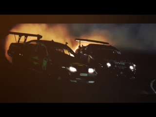 Drift Vine | JZX100 Daigo Saito vs Supra Tetsuya Hibino Caught Fire at Odaiba