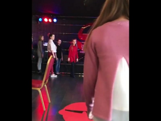 Подготовка к показу Эстет fashion week