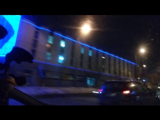 Прём с тренировки.
